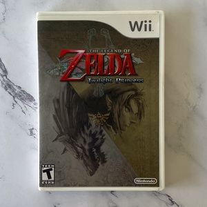 The Legend of Zelda: Twilight Princess for Nintendo Wii